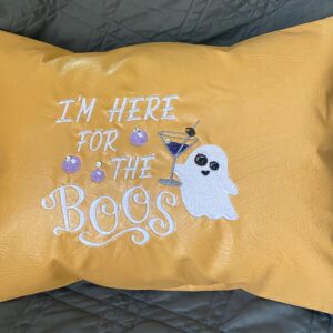 I’m here for the Boos
