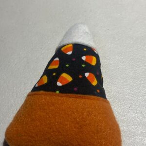 Candy Corn Catnip Toy