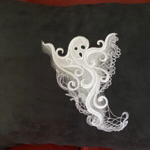 “BOO” travel pillow cover