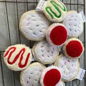 Cookies For Santa Claws