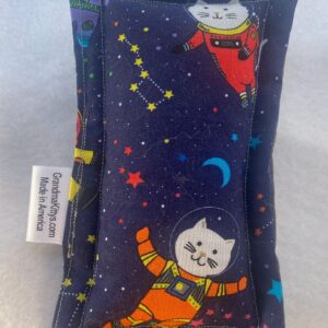 Alien Print Catnip Pillow