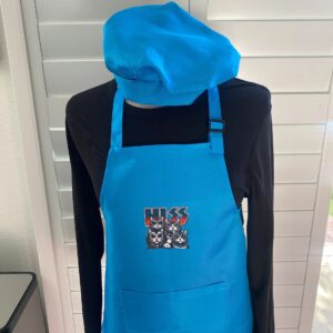 Hiss Rock Star Cats (Childs' apron)