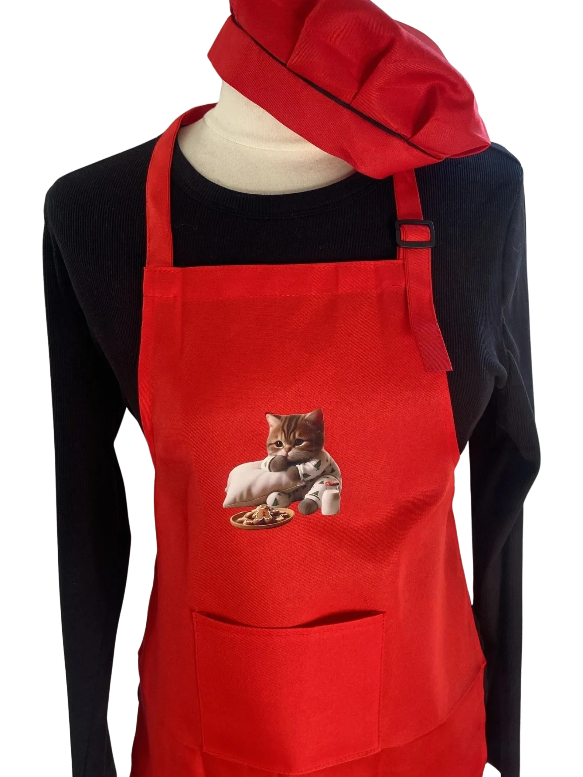 Cookies for Santa ( Childs' apron)