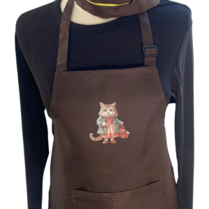 Little Cat Girl (Childs' apron)