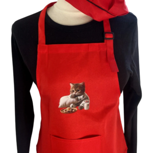 Apron ( Cookies for Santa)