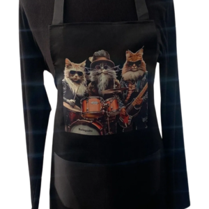 Rock Star (adult apron)