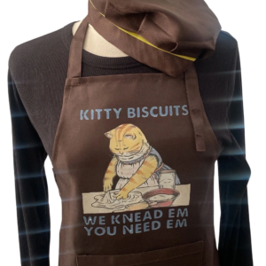 Kitty Biscuits (childs' apron)