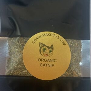 Organic Catnip Pouch
