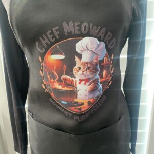 Chef Meoward (Adult Apron)